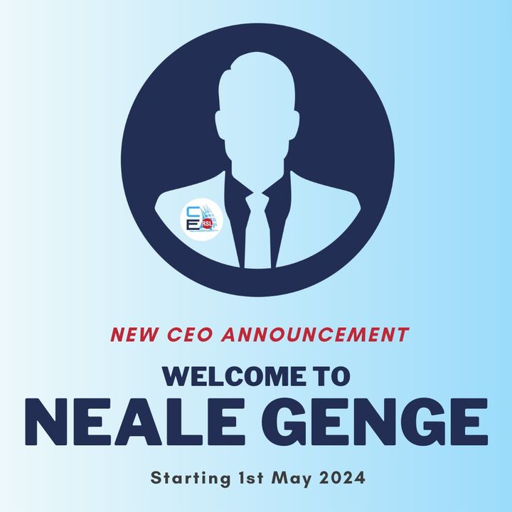Featured image for “We are excited to announce that our new CEO, Neale Genge, will be starting on 1st May 2024!”
