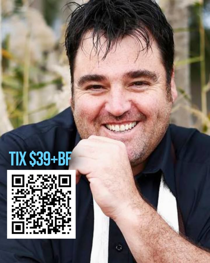 Featured image for “Get ready for an unforgettable night of live music as the incredible Alex Lloyd takes the stage at the Riverfire Bar on Friday 16th May, 2025!”