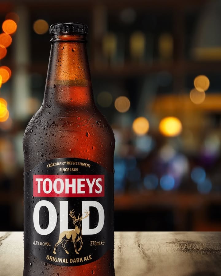 Featured image for “June Beer of the Month: Tooheys Old Dark Ale at Club Evans”