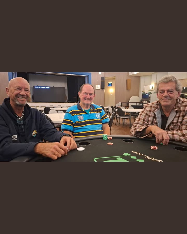 Featured image for “Monday Night Poker Champions Celebrated at Club Evans RSL”