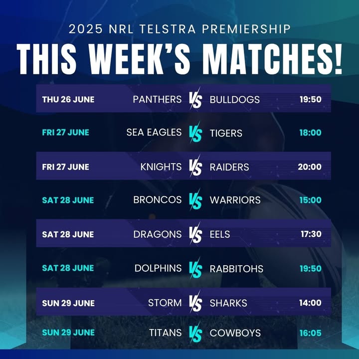 Featured image for “Live Footy Action at Club Evans: NRL 2025 Excitement and More”