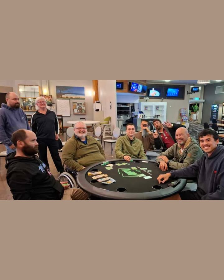 Featured image for “Monday Night Poker Results at Club Evans: Declan Wilde Takes the Win”