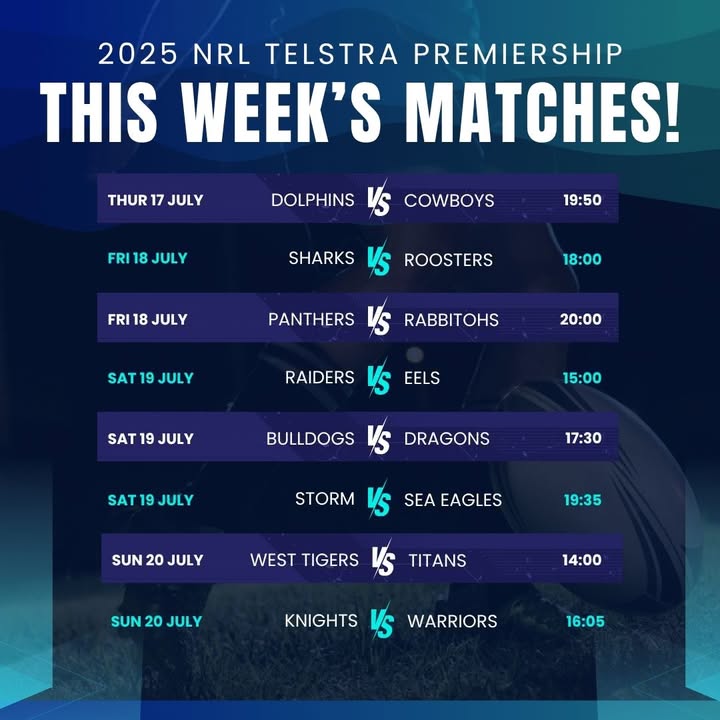 Featured image for “Live & Loud Footy Action at Club Evans: NRL 2025 Games and Cold Drinks Galore”
