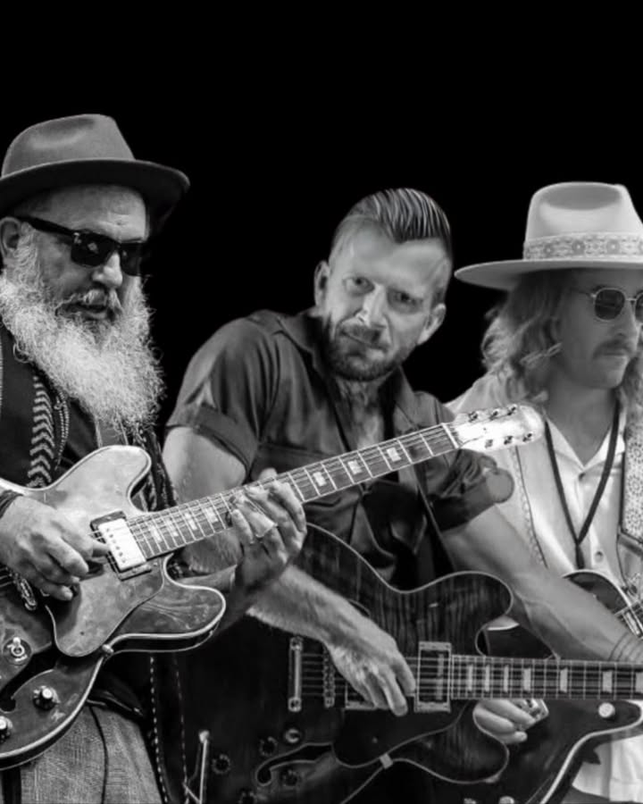 Featured image for “Soulful Blues Night with Frank Sultana & His Blues Band at Club Evans”