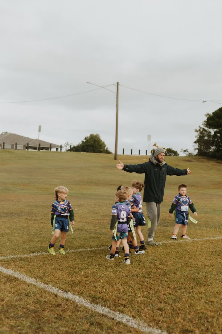 Featured image for “Bombers Return: Celebrating Junior Rugby League at Club Evans RSL”