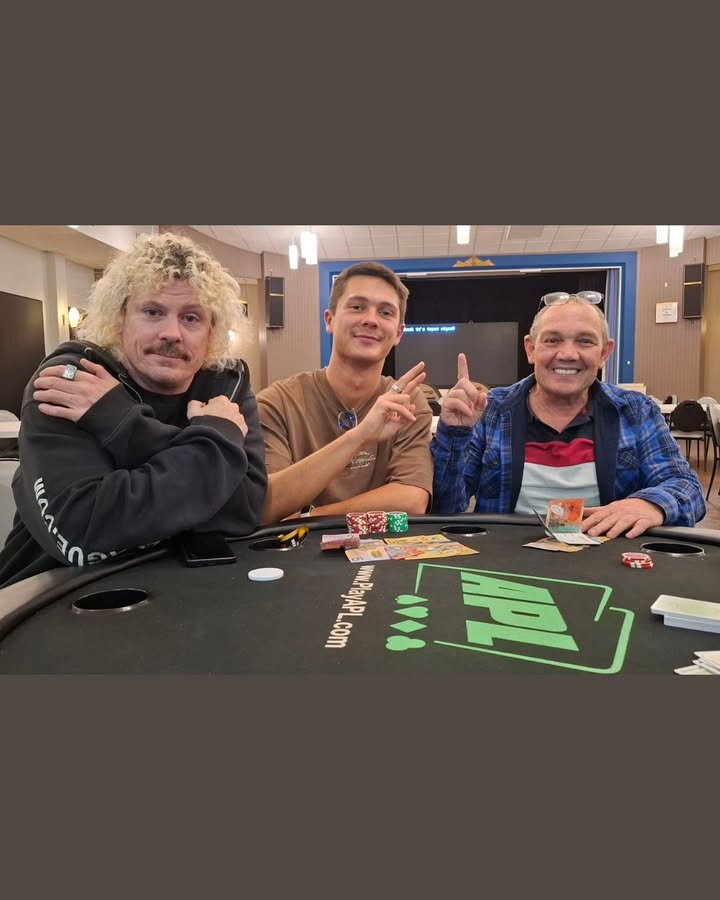 Featured image for “Monday Night Poker Winners Shine at Club Evans RSL”