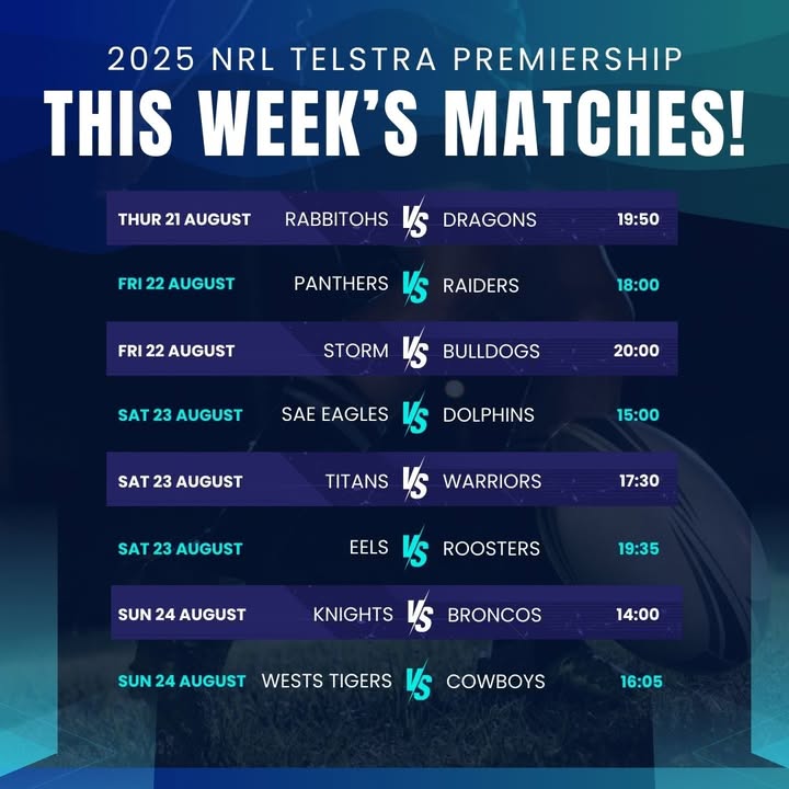 Featured image for “NRL Live & Loud at Club Evans: Ultimate Footy Experience”