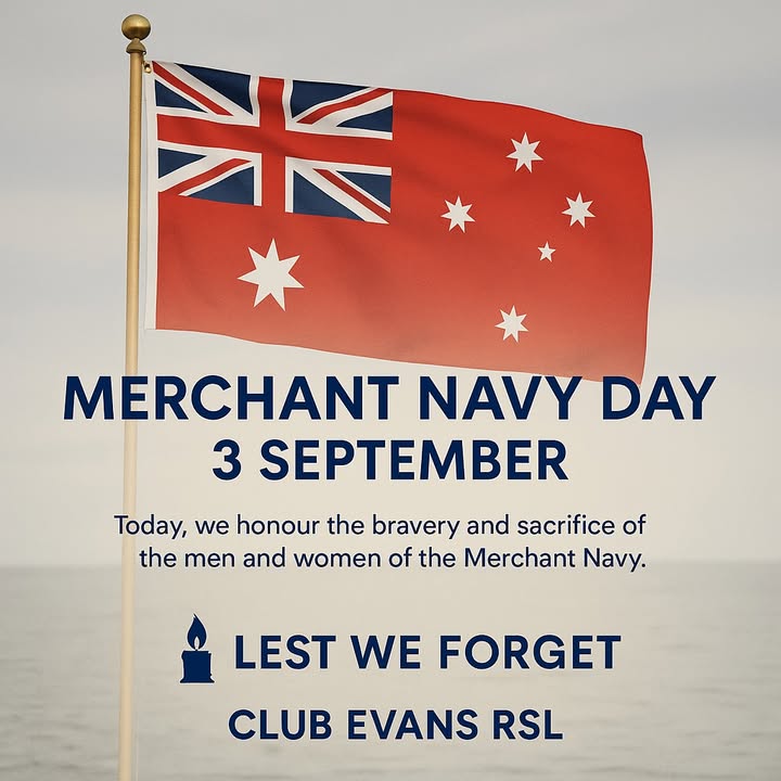 Featured image for “Merchant Navy Day Remembrance at Club Evans RSL”