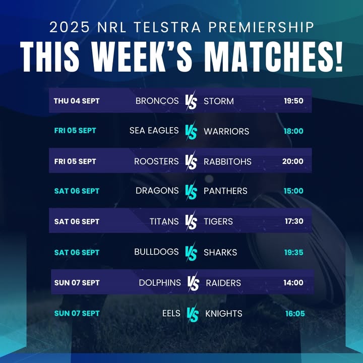 Featured image for “NRL Week at Club Evans: Footy Vibes & Cold Drinks”