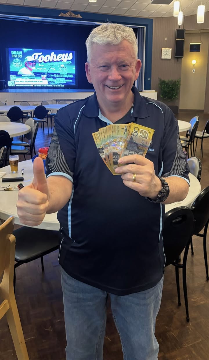 Featured image for “$8,000 Members Badge Draw Winner at Club Evans RSL”