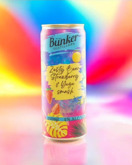 Featured image for “Melbourne Cup Day Special: Bunker Gin Strawberry Yuzu Smash Cocktails at Club Evans”