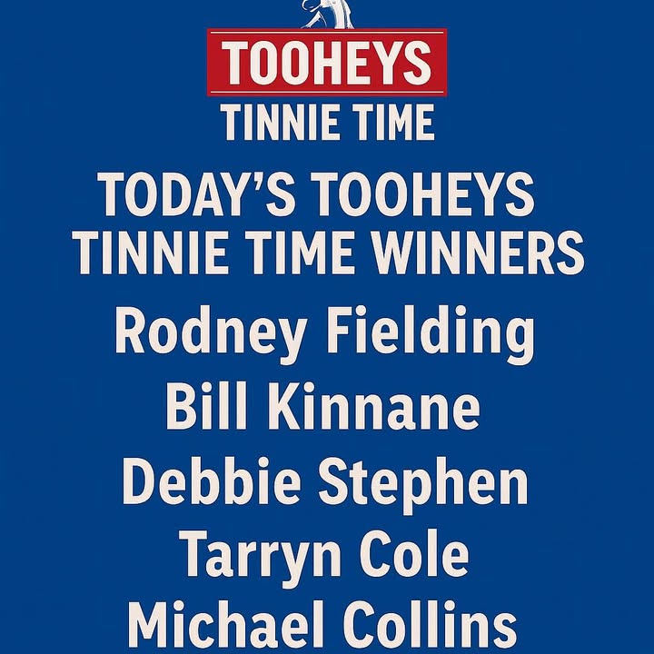 Featured image for “Tooheys Tinnie Time Winners: Celebrating Rodney, Bill, Debbie, Tarryn & Michael at Club Evans RSL”