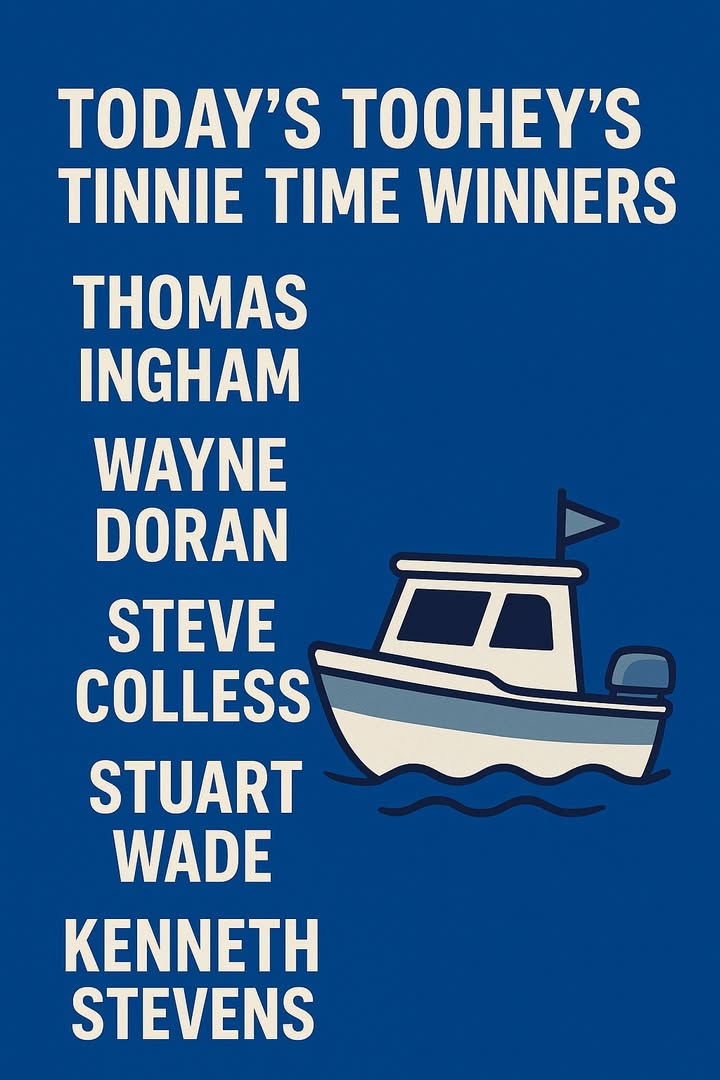 Featured image for “Win Your Own Tinny at Toohey’s Tinnie Time at Club Evans”