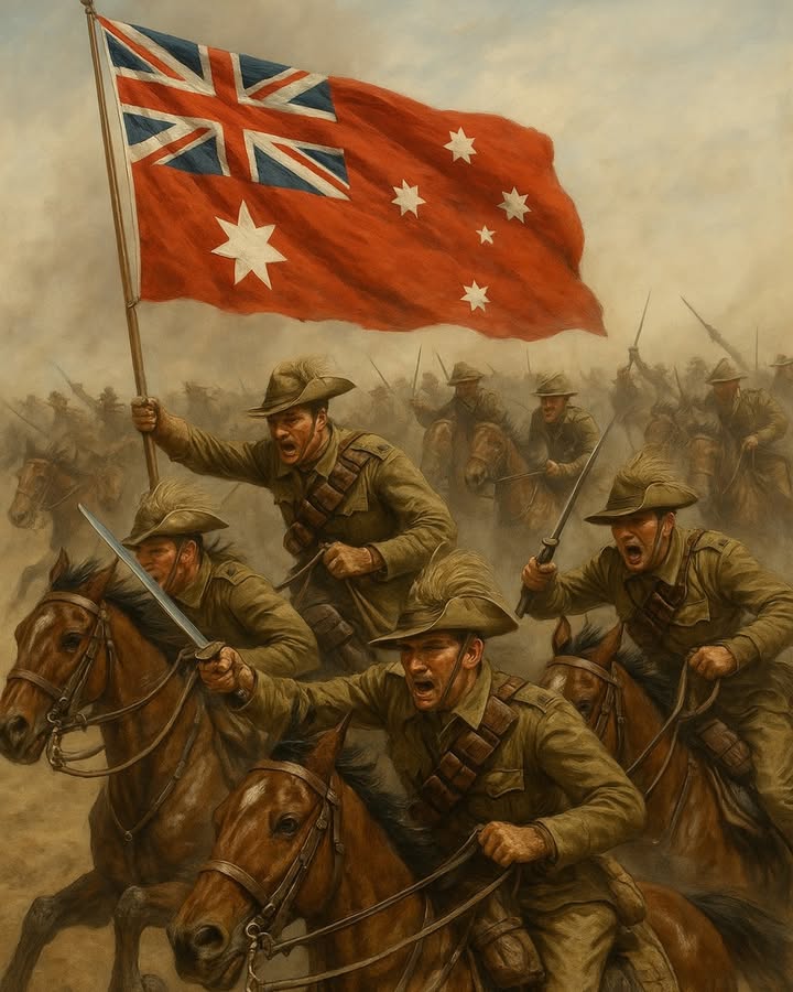 Featured image for “Commemorating the Battle of Beersheba: Honouring General Sir Henry Chauvel and the Australian Light Horse at Club Evans”