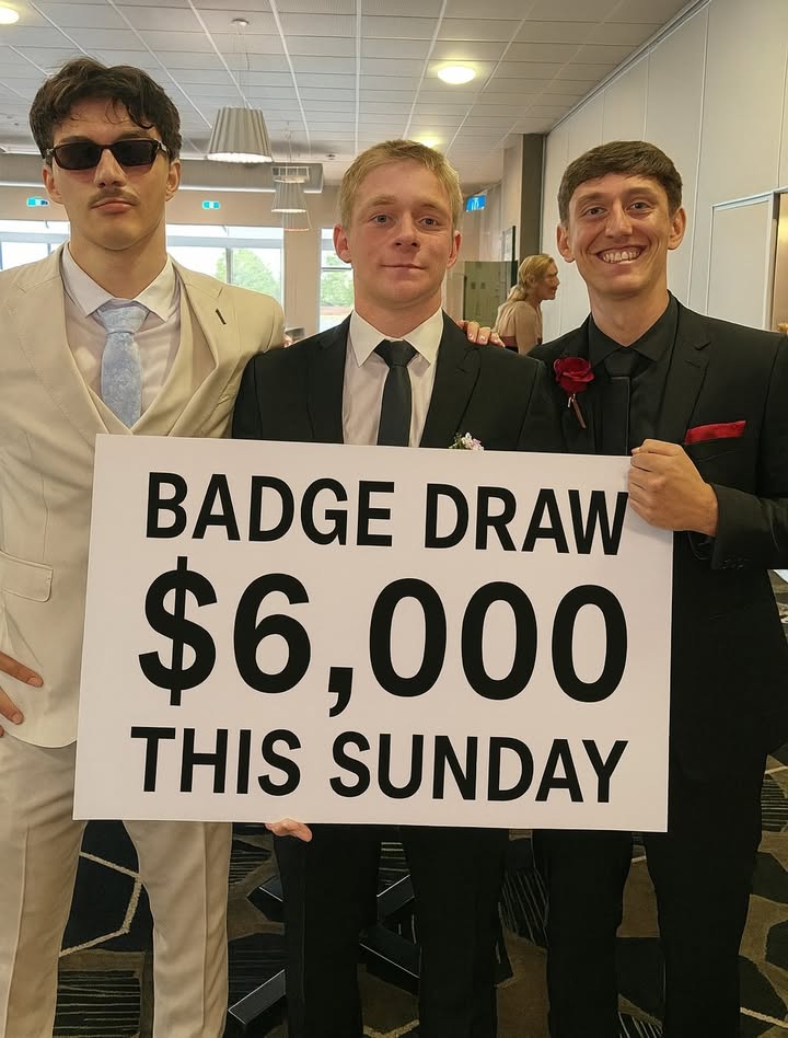 Featured image for “Win $6,000 Badge Draw: Dress to Impress at Club Evans”