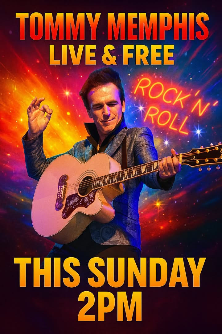 Featured image for “Tommy Memphis LIVE: Rock ‘n’ Roll & Country Classics at Club Evans RSL”