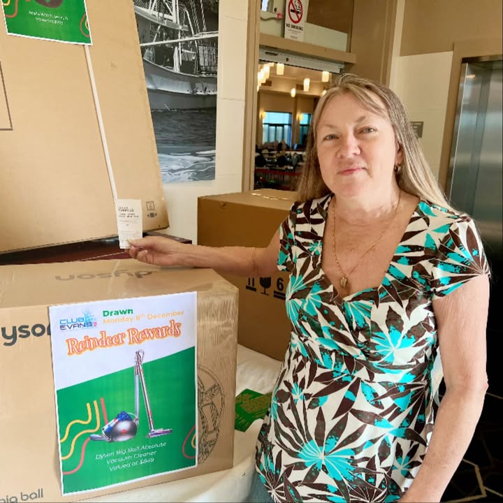 Featured image for “Dyson Big Ball Vacuum Cleaner Winner: Reindeer Rewards Draw at Club Evans”