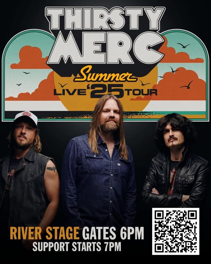 Featured image for “Thirsty Merc Live at Club Evans: Hot Summer Nights Riverside Sessions”