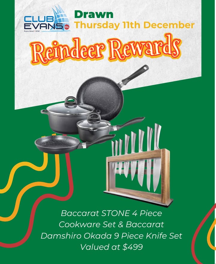 Featured image for “Cook Like a Pro: Win a Baccarat Cookware & Knife Set at Club Evans”