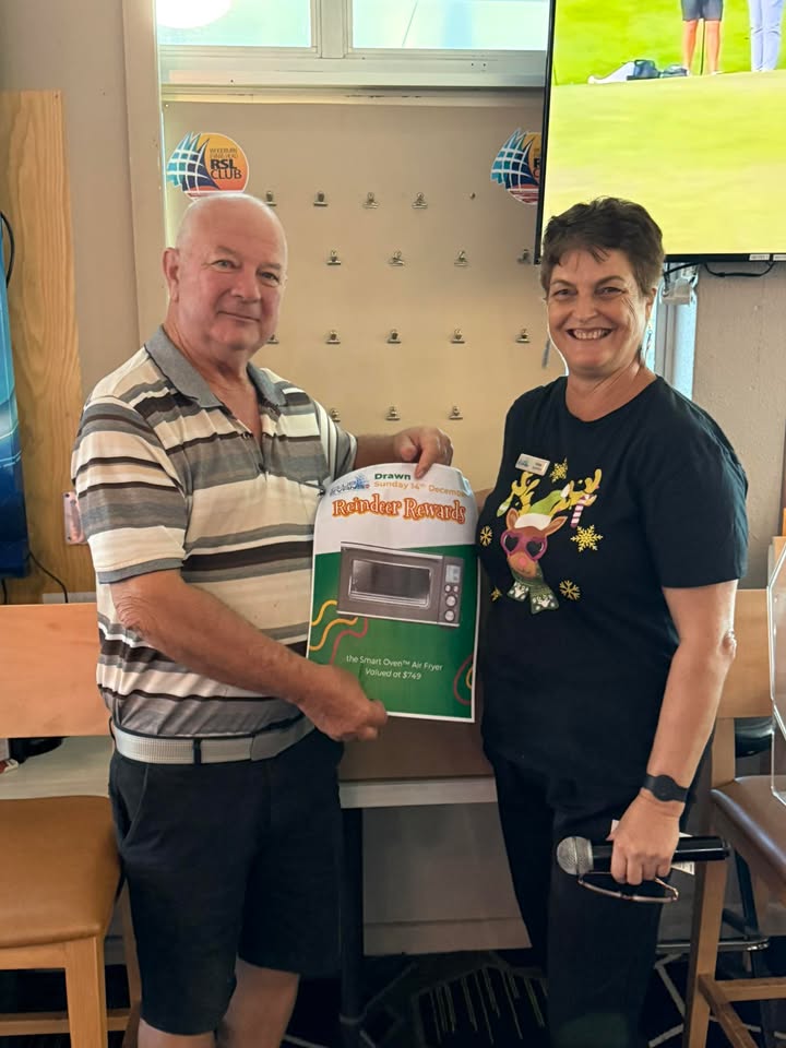 Featured image for “Congratulations Robert on Winning Reindeer Rewards”