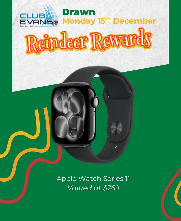 Featured image for “Reindeer Rewards: Win an Apple Watch Series 11”