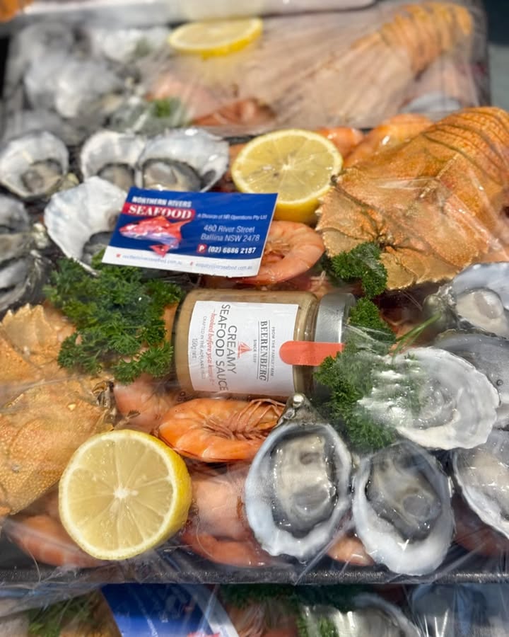 Featured image for “Win Seafood Trays at Club Evans Christmas Raffle”