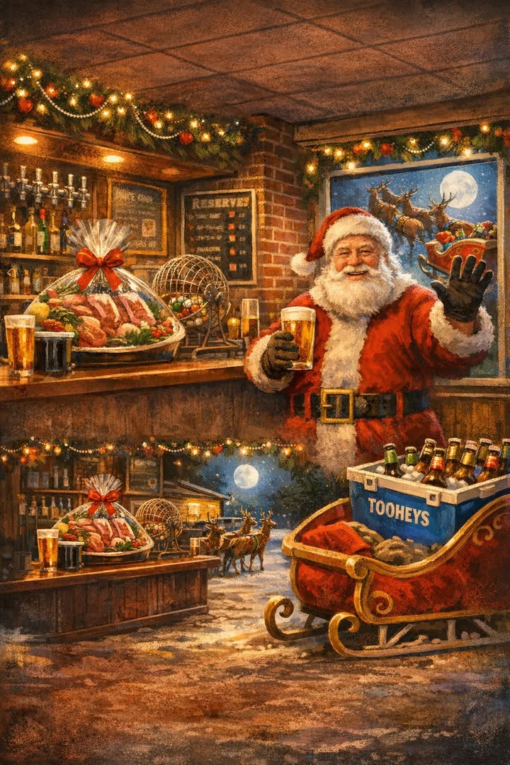 Featured image for “A Merry Christmas from Club Evans RSL”