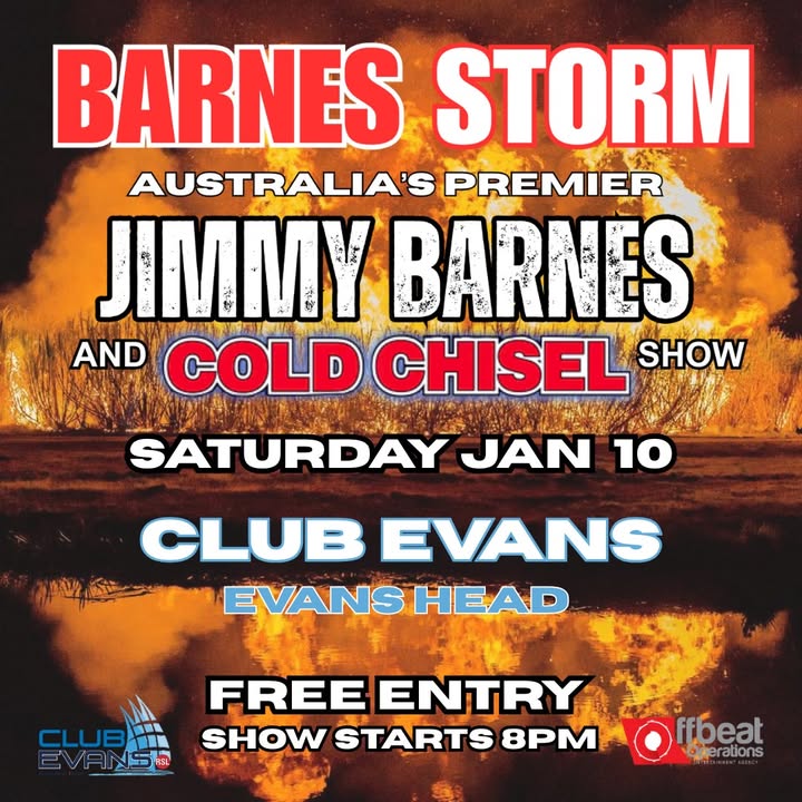 Featured image for “Barnes Storm Tribute Night at Club Evans”