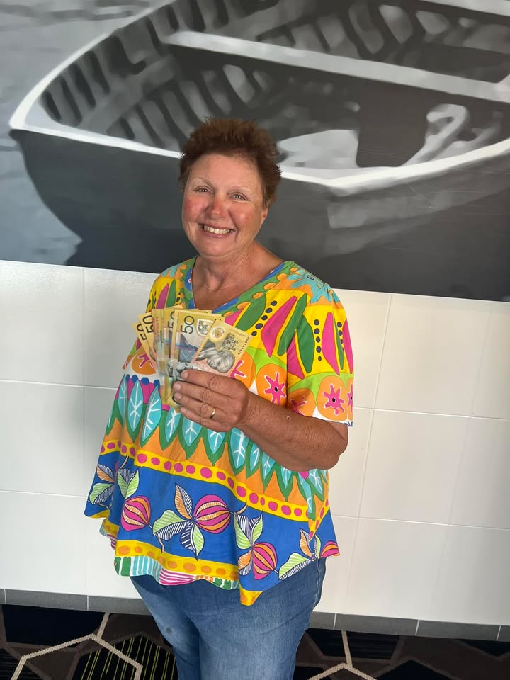 Featured image for “ANOTHER BIG Members Badge Draw Winner at Evans Head RSL”