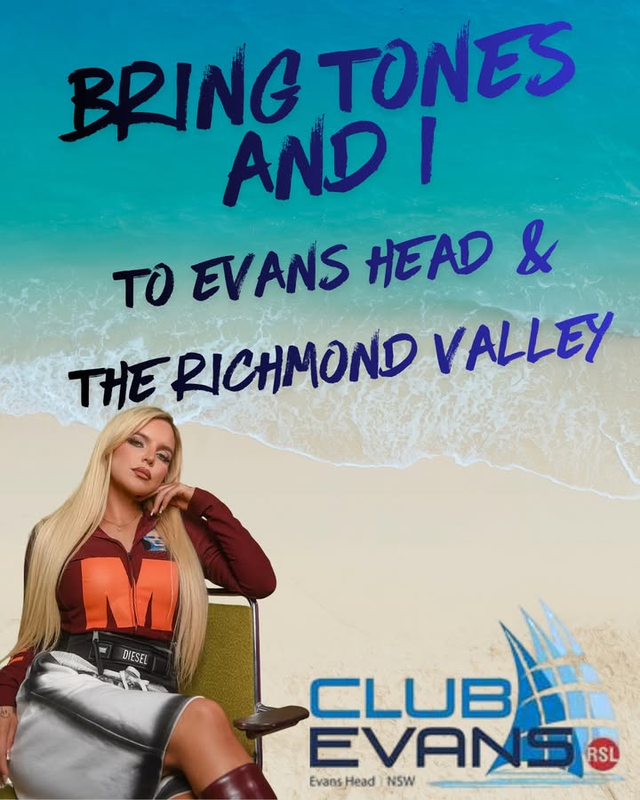 Featured image for “Bring Tones and I to Evans Head”