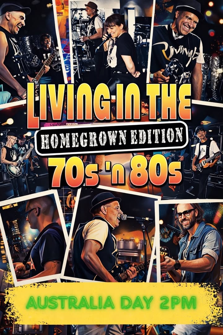 Featured image for “Australia Day Celebrations at Club Evans RSL”