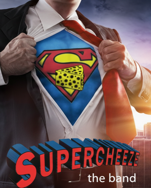 Featured image for “Supercheeze Live Rock This Saturday at Club Evans”