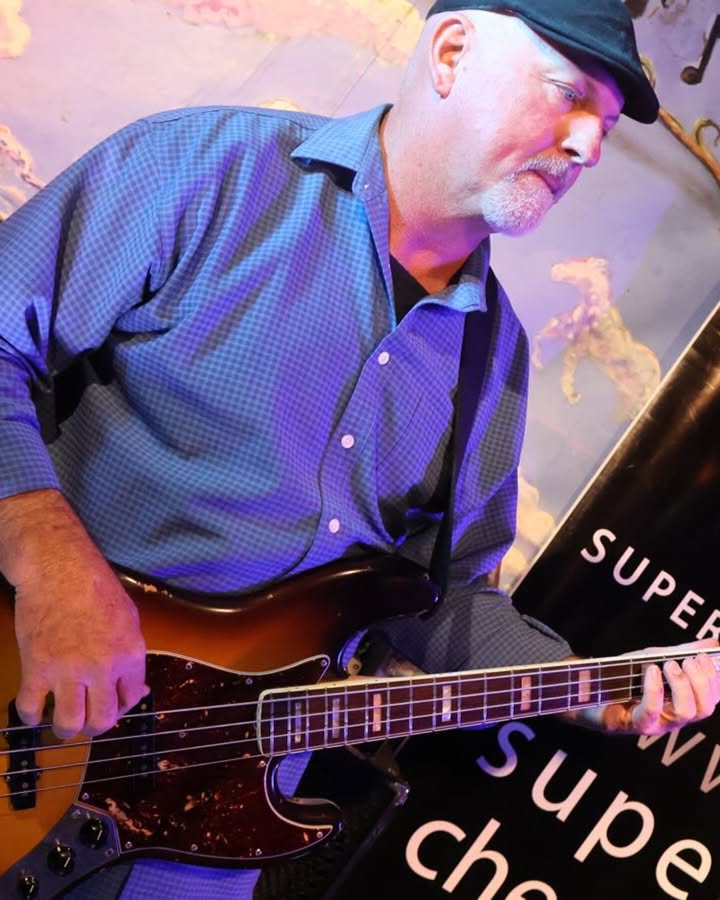 Featured image for “Supercheeze Live at Club Evans This Saturday”