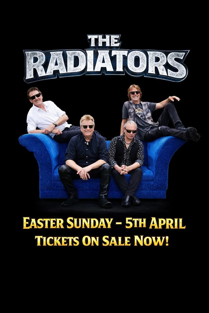 Featured image for “The Radiators Live at Club Evans RSL”