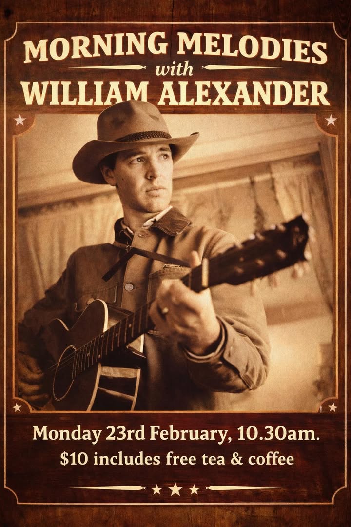 Featured image for “William Alexander at Morning Melodies”