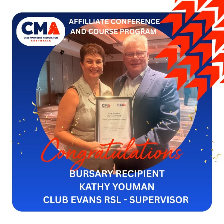 Featured image for “Congratulations Kathy on Your CMAA Study Bursary”