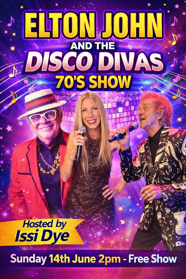 Featured image for “Elton John & The Disco Divas 70’s Show at Club Evans”