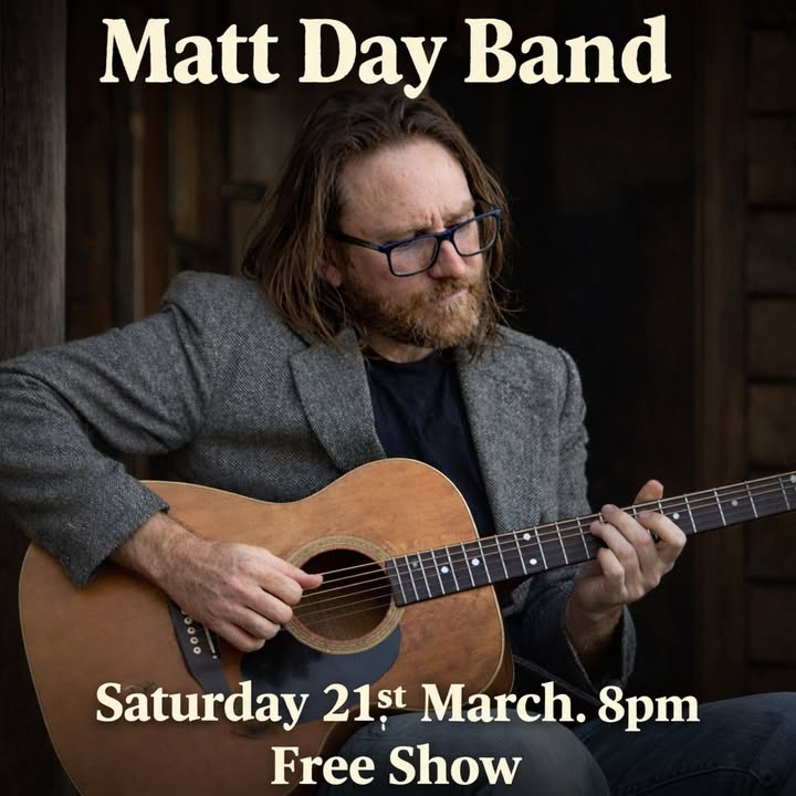 Featured image for “Weekend Events at Club Evans”