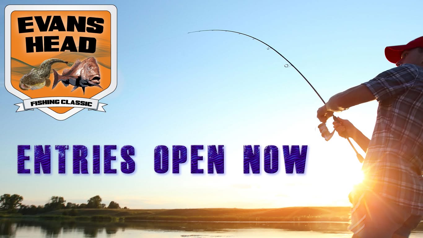 Featured image for “30th Evans Head Fishing Classic 2026”