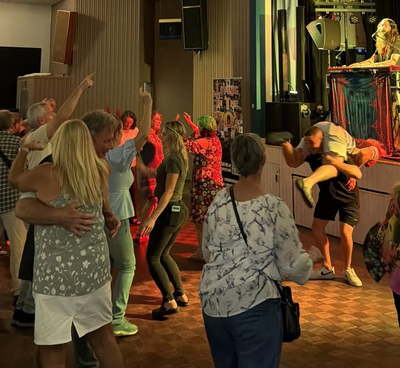 Featured image for “What a Weekend of Live Music at Club Evans”