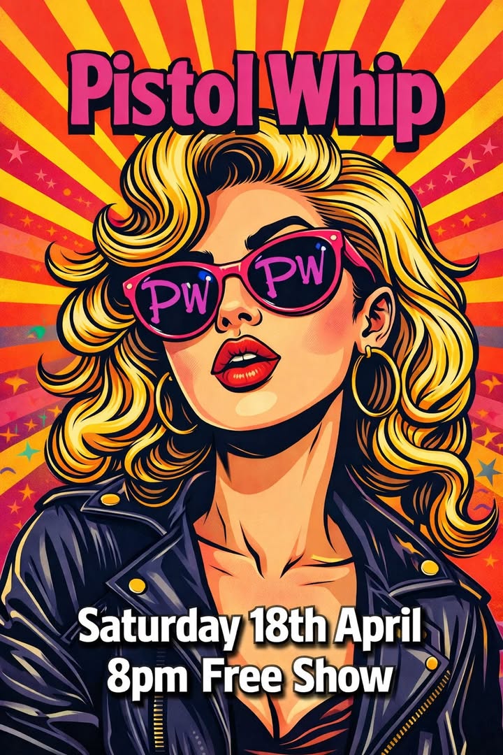 Featured image for “Live Music with Pistol Whip at Club Evans”