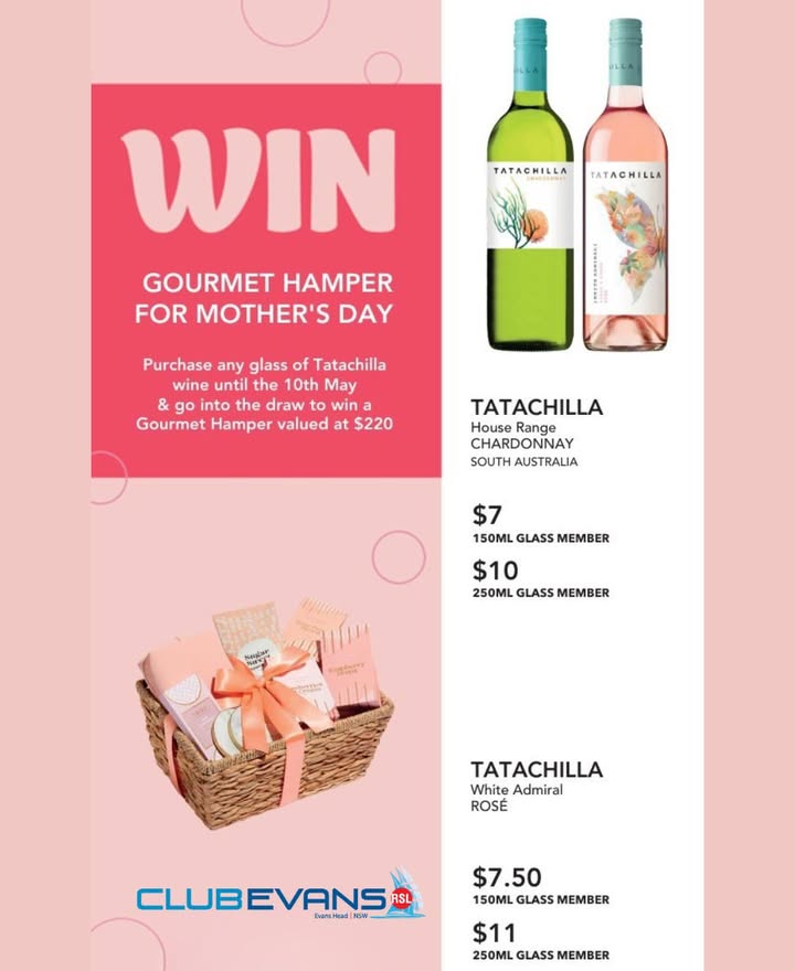 Featured image for “Mother’s Day Giveaway at Club Evans”