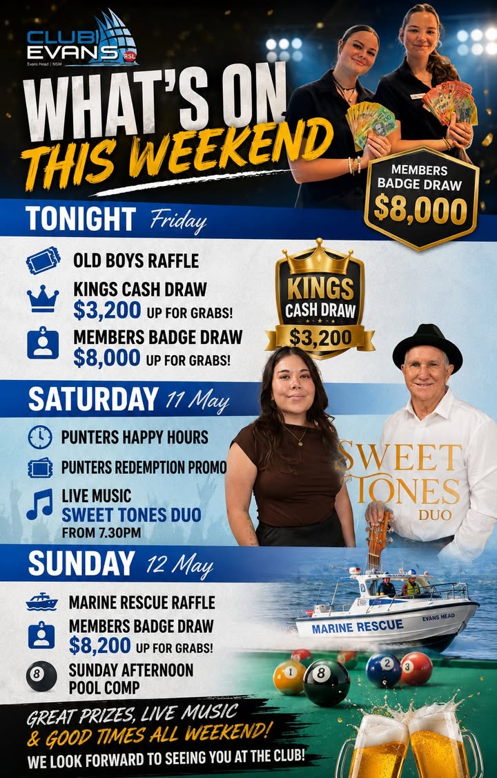 Featured image for “Massive Weekend at Club Evans”