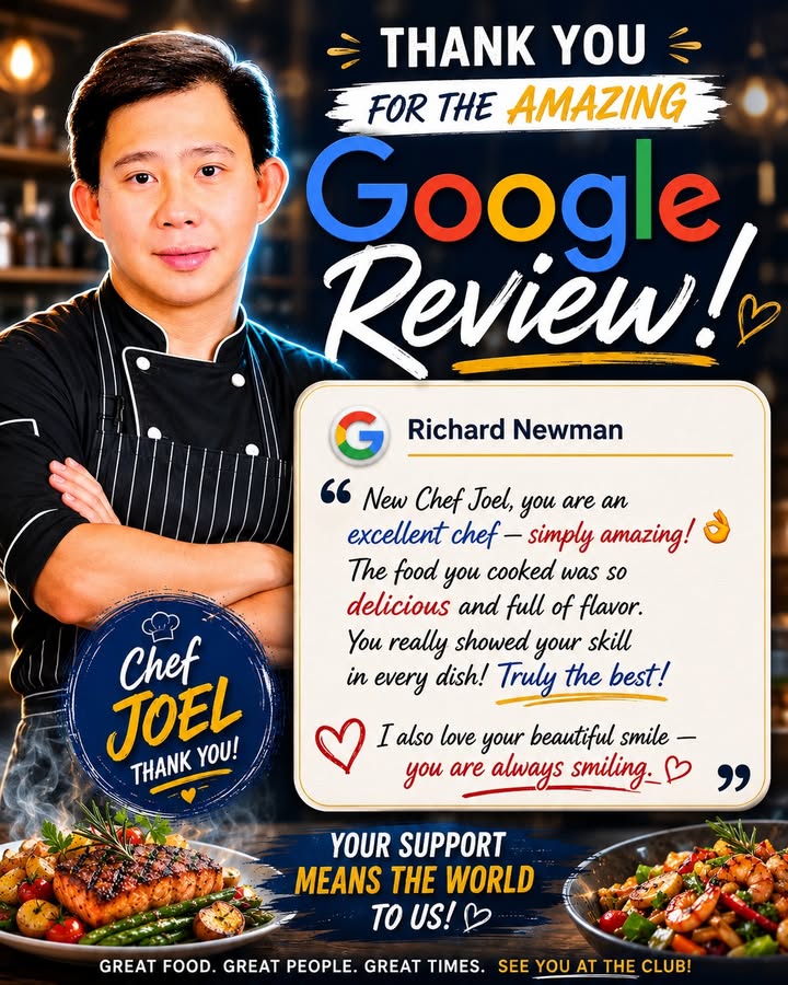 Featured image for “Celebrating Chef Joel at Club Evans”
