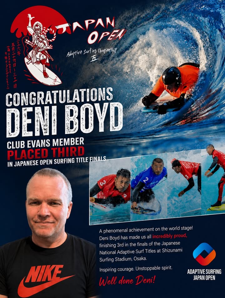 Featured image for “Deni Boyd Places 3rd at Japanese Adaptive Surfing Titles”