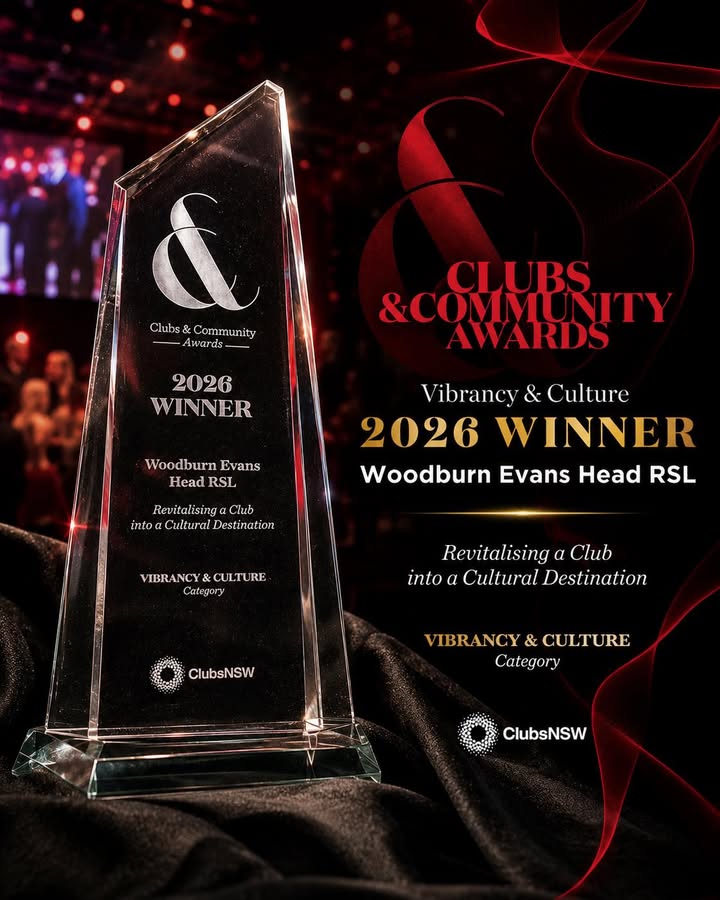 Featured image for “Club Evans Wins State Award for Vibrancy & Culture”