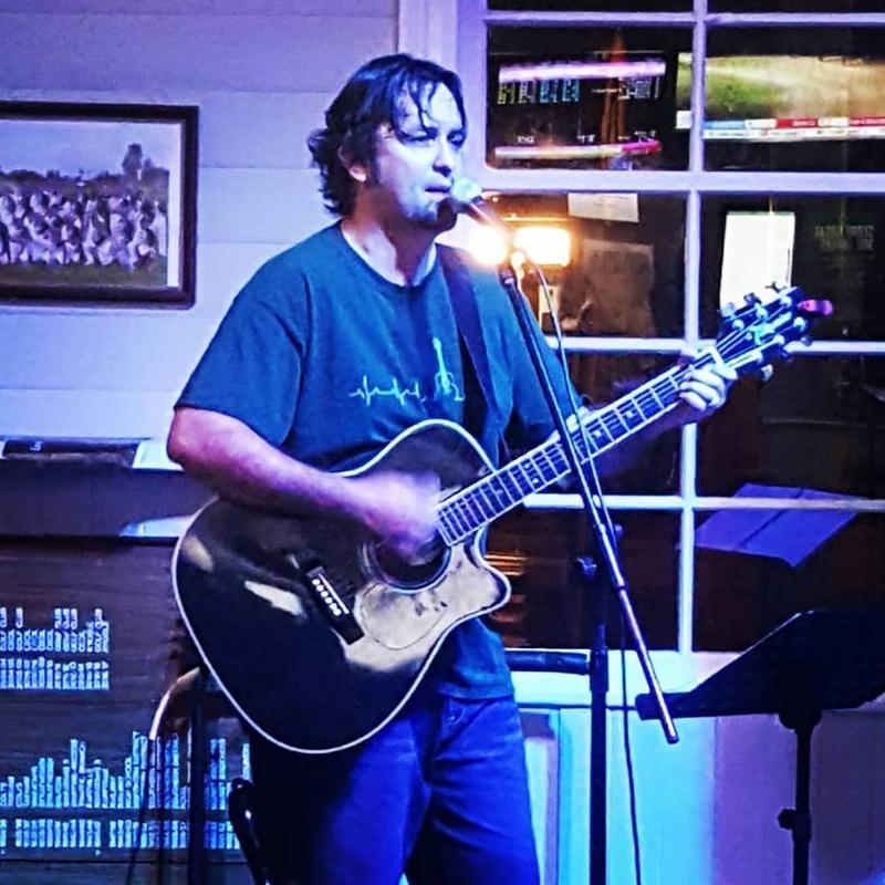 Featured image for “Live Music: Jason Ayala-Spare”