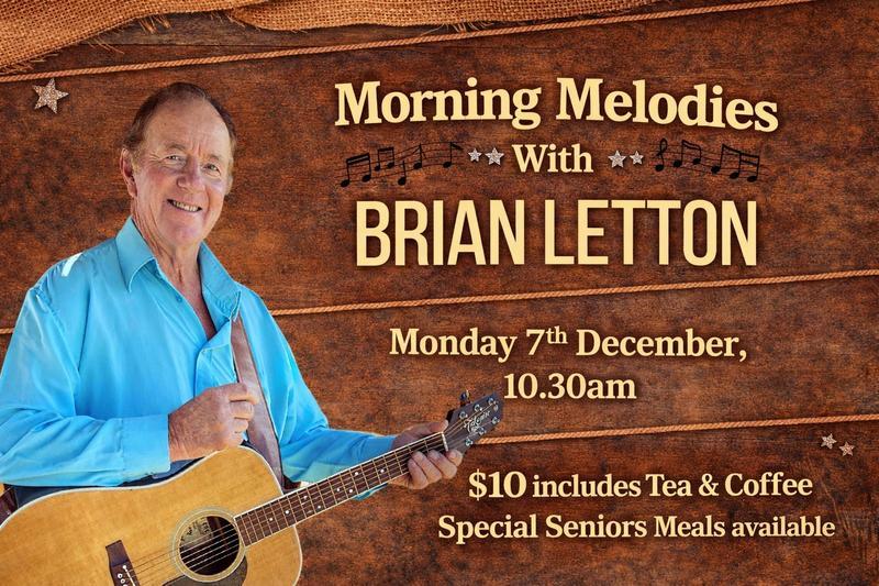 Featured image for “Morning Melodies With Brian Letton”