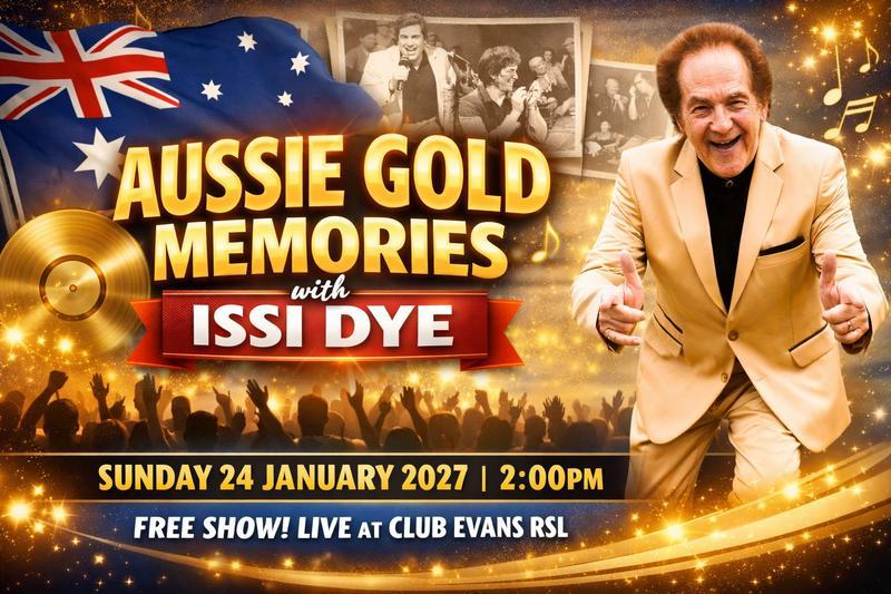 Featured image for “AUSSIE GOLD MEMORIES… with ISSI DYE”