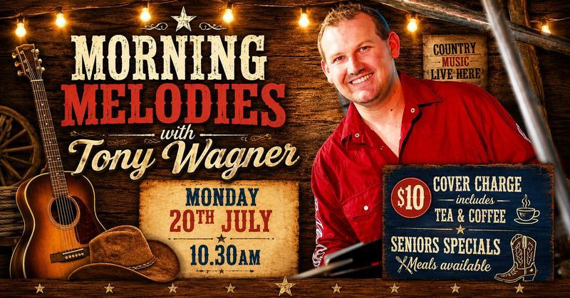 Featured image for “Morning Melodies with Tony Wagner”